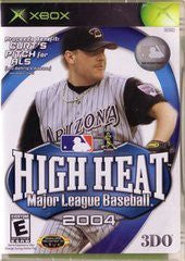 High Heat Major League Baseball 2004 - In-Box - Xbox