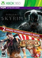 Elder Scrolls V: Skyrim & BioShock Infinite Bundle - Loose - Xbox 360