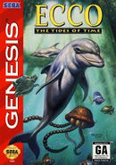 Ecco The Tides of Time [Cardboard Box] - Loose - Sega Genesis