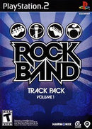 Rock Band Track Pack Volume 1 - Loose - Playstation 2