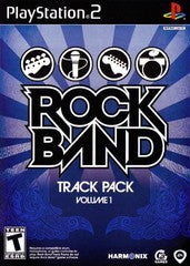 Rock Band Track Pack Volume 1 - Loose - Playstation 2