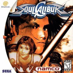 Soul Calibur - In-Box - Sega Dreamcast