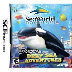 Shamu's Deep Sea Adventures - In-Box - Nintendo DS