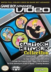 GBA Video Cartoon Network Collection Volume 1 - Complete - GameBoy Advance
