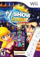 TV Show King Party - Complete - Wii