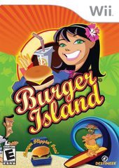 Burger Island - In-Box - Wii