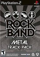 Rock Band Track Pack: Metal - In-Box - Playstation 2