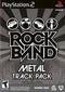 Rock Band Track Pack: Metal - In-Box - Playstation 2