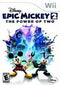 Epic Mickey 2: The Power of Two - Complete - Wii
