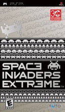 Space Invaders Extreme - Complete - PSP