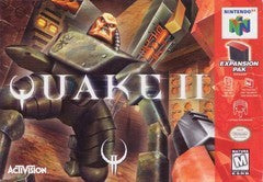 Quake II - Loose - Nintendo 64