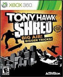 Tony Hawk: Shred - In-Box - Xbox 360