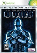 Chronicles of Riddick [Platinum Hits] - Loose - Xbox