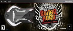 Guitar Hero: Warriors of Rock [Guitar Bundle] - In-Box - Playstation 3