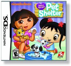 Dora & Kai-lans Pet Shelter - Loose - Nintendo DS