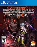 Sword Art Online: Fatal Bullet [Phantom Edition] - Complete - Playstation 4