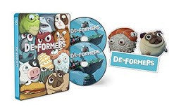 Deformers [Collector's Edition] - Loose - Playstation 4