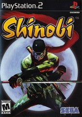 Shinobi - Complete - Playstation 2