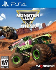 Monster Jam Steel Titans - Loose - Playstation 4