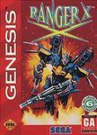 Ranger X - Complete - Sega Genesis