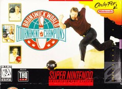 Brunswick World Tournament of Champions - In-Box - Super Nintendo