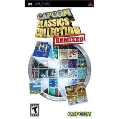 Capcom Classics Collection Remixed - Loose - PSP