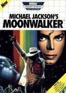 Michael Jackson's Moonwalker - Loose - Sega Master System