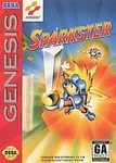 Sparkster - Loose - Sega Genesis
