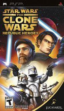 Star Wars Clone Wars Republic Heroes - In-Box - PSP