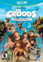 The Croods: Prehistoric Party - In-Box - Wii U