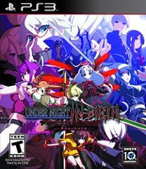 Under Night In-Birth Exe:Late - In-Box - Playstation 3