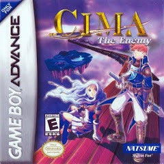 Cima The Enemy - Loose - GameBoy Advance