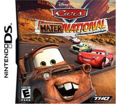 Cars Mater-National Championship - Loose - Nintendo DS