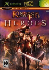 Kingdom Under Fire Heroes - Loose - Xbox