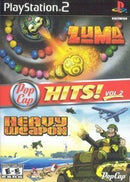PopCap Hits Vol. 2 - Complete - Playstation 2