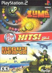PopCap Hits Vol. 2 - Complete - Playstation 2