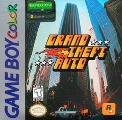 Grand Theft Auto - Loose - GameBoy Color