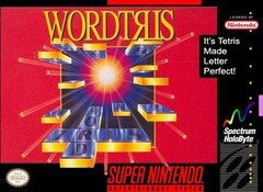 Wordtris - Complete - Super Nintendo