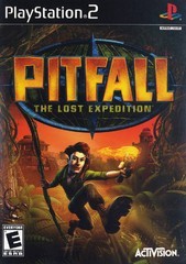Pitfall The Lost Expedition - In-Box - Playstation 2
