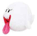 Super Mario All Star Collection Ghost Boo Plush, 4"