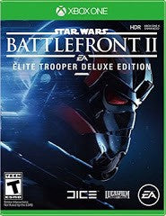 Star Wars: Battlefront II [Deluxe Edition] - Loose - Xbox One