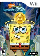 SpongeBob's Atlantis SquarePantis - Loose - Wii