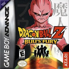 Dragon Ball Z Buu's Fury - In-Box - GameBoy Advance