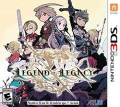 Legend of Legacy Launch Edition - In-Box - Nintendo 3DS