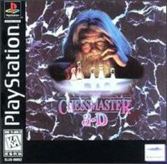 Chessmaster 3D [Long Box] - Complete - Playstation