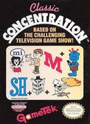 Classic Concentration - In-Box - NES