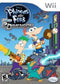 Phineas and Ferb: Across the 2nd Dimension - In-Box - Wii