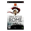 History Channel Great Battles of Rome - Loose - PSP