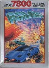 Fatal Run - Loose - Atari 7800