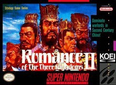 Romance of the Three Kingdoms II - Complete - Super Nintendo